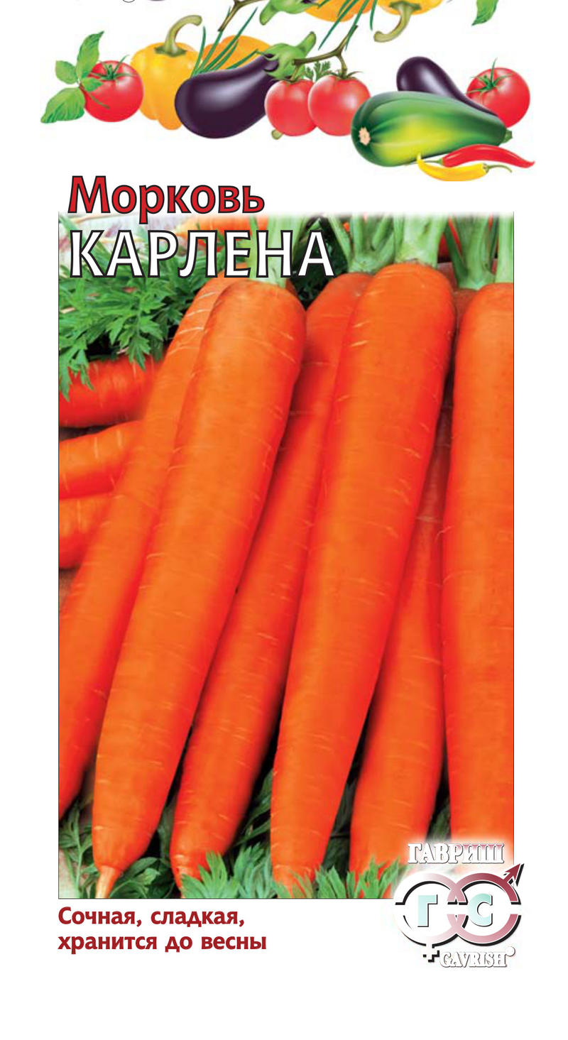 Морковь Карлена 2,0 г DH фото