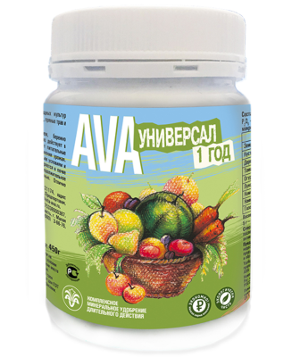 АVA Универсал 1год 450г фото