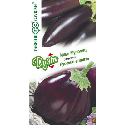 Баклажан Илья Муромец + Русский витязь Баклажан Илья Муромец + Русский витязь - Dolina-Sad.Ru